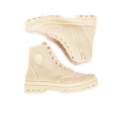 Pataugas AUTHENTIQUE M/ZIPTI F2I ECRU -Depot Chaussures BOOTS FEMME OG M ZIPTI F2I ECRU 628347 103 6