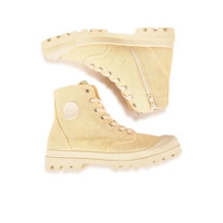 Pataugas AUTHENTIQUE M/ZIPTI F2I JAUNE -Depot Chaussures BOOTS FEMME OG M ZIPTI F2I JAUNE 628347 200 6