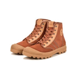 Pataugas AUTHENTIQUE ZIP/SCSH F4I TERRACOTTA -Depot Chaussures BOOTS FEMME OG ZIP SCSH F4I TERRACOTTA 628502 255 5