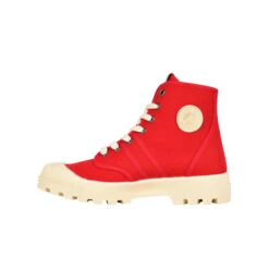 Pataugas AUTHENTIQUE/T F4G ROUGE -Depot Chaussures BOOTS FEMME ORIGINAL T F4G ROUGE 1TURNED
