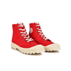 Pataugas AUTHENTIQUE/T F4G ROUGE -Depot Chaussures BOOTS FEMME ORIGINALE T F4G ROUGE 4