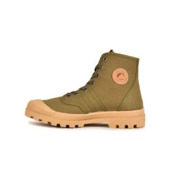 Pataugas AUTHENTIQUE/T F4G VERT MILITAIRE -Depot Chaussures BOOTS FEMME ORIGINALE T F4G VERT MILITAIRE 3