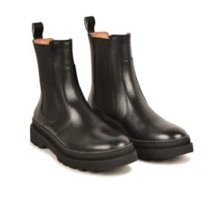 Pataugas VITUS H/N F4I NOIR 13 Pataugas VITUS H/N F4I NOIR -Depot Chaussures BOOTS FEMME VITUS H N F4I NOIR 628562 850 4