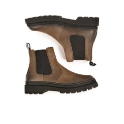 Pataugas VITUS/WL F4I TAUPE -Depot Chaussures BOOTS FEMME VITUS WL TAUPE 1628528 154 6