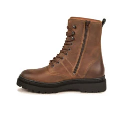 Pataugas WANDA/WL F4I OCRE -Depot Chaussures BOOTS FEMME WANDA WL OCRE 628508 251 3