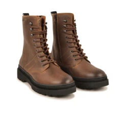 Pataugas WANDA/WL F4I OCRE -Depot Chaussures BOOTS FEMME WANDA WL OCRE 628508 251 4