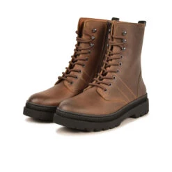 Pataugas WANDA/WL F4I OCRE -Depot Chaussures BOOTS FEMME WANDA WL OCRE 628508 251 5