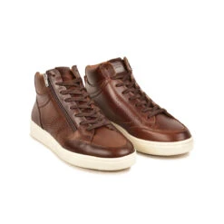 Pataugas BASALTE M/ZIP N H4I CHOCOLAT -Depot Chaussures BOOTS HOMME BASALT M ZIPN H4I CHOCO 628471 803 4