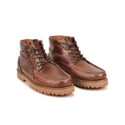 Pataugas LAURIER B/N H4I CHOCOLAT -Depot Chaussures BOOTS HOMME LAURIER B N H4I CHOCOLAT 628538 803 4