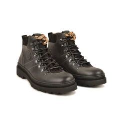 Pataugas NEW NISTOS/W H4I ANTHRACITE -Depot Chaussures BOOTS HOMME NEW NISTOS W H4I ANTHRACITE 628527 655 4