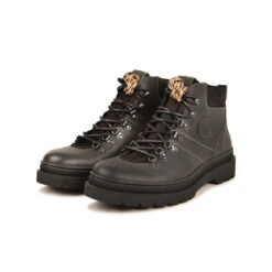 Pataugas NEW NISTOS/W H4I ANTHRACITE -Depot Chaussures BOOTS HOMME NEW NISTOS W H4I ANTHRACITE 628527 655 5
