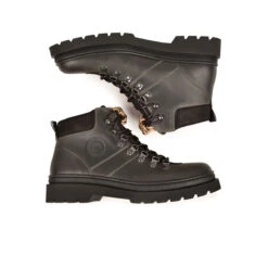 Pataugas NEW NISTOS/W H4I ANTHRACITE -Depot Chaussures BOOTS HOMME NEW NISTOS W H4I ANTHRACITE 628527 655 6