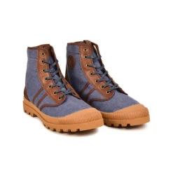 Pataugas AUTHENTIQUE M/MIXTC H4H MARINE -Depot Chaussures BOOTS HOMME OG M MIXTC H4H MARINE 628188 456 4