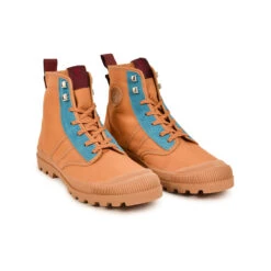 Pataugas AUTHENTIQUE M/OUT H2I CAMEL -Depot Chaussures BOOTS HOMME OG M OUT H2I CAMEL 628341 751 4