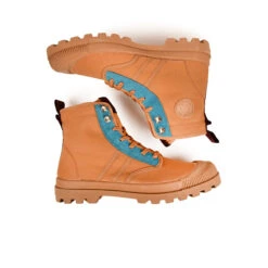 Pataugas AUTHENTIQUE M/OUT H2I CAMEL -Depot Chaussures BOOTS HOMME OG M OUT H2I CAMEL 628341 751 6