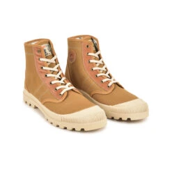 Pataugas AUTHENTIQUE M/SC H2I NOISETTE -Depot Chaussures BOOTS HOMME OG M SC H2I CAMEL 628342 754 4