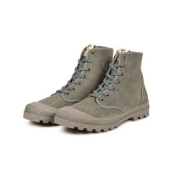 Pataugas AUTHENTIQUE M/TDLV H2I VERT DE GRIS -Depot Chaussures BOOTS HOMME OG M TDLV H2I VERT DE GRIS 628339 557 5