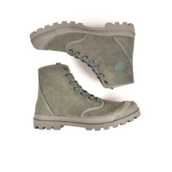 Pataugas AUTHENTIQUE M/TDLV H2I VERT DE GRIS -Depot Chaussures BOOTS HOMME OG M TDLV H2I VERT DE GRIS 628339 557 6