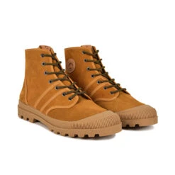 Pataugas AUTHENTIQUE/S H4G OCRE 16 Pataugas AUTHENTIQUE/S H4G OCRE -Depot Chaussures BOOTS HOMME ORIGINALE S H4G OCRE 4