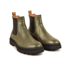 Pataugas VITUS/N H4H KAKI -Depot Chaussures BOOTS HOMME VITUS N F4I KAKI 628278 554 4