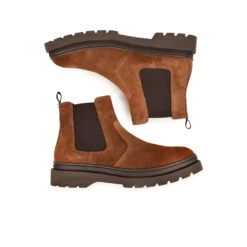 Pataugas VITUS/SH H4I CHATAIGNE -Depot Chaussures BOOTS HOMME VITUS SH H4I CHATAIGNE 628518 755 6