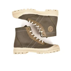 Pataugas AUTHENTIQUE M/SC H2I KAKI -Depot Chaussures BOOTS HOMMME OG M SC H2I KAKI 628342 554 6