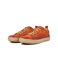 Pataugas CARL/NU H2H ORANGE 12 Pataugas CARL/NU H2H ORANGE -Depot Chaussures CHAUSSURE HOMME CARL NU H2H ORANGE 5