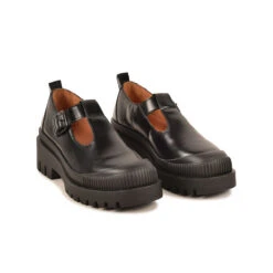 Pataugas AINOA SAL F4I NOIR -Depot Chaussures DERBIES FEMME AINOA SAL F4I NOIR 628544 850 4