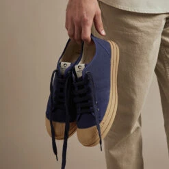 Pataugas ETCHE L/TWK H2H BLEU/GUM -Depot Chaussures ETCHELTWKH2HMARINEGUM