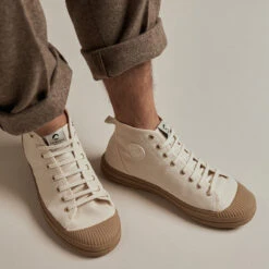 Pataugas ETCHE M/TWK H2H ECRU/GUM -Depot Chaussures ETCHEMTWKH2HECRUGUM 2