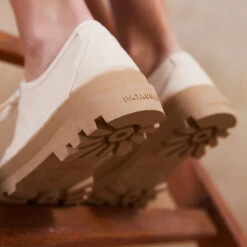 Pataugas AUTHENTIQUE L/T F2H IVOIRE -Depot Chaussures F AUTHENTIQUE L T IVOIRE