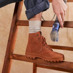 Pataugas AUTHENTIQUE M/TDLV F2I BRIQUE -Depot Chaussures F AUTHENTIQUE TDLV BRIQUE