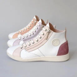 Pataugas PALME/PER F2I ROSE -Depot Chaussures F Palme PER WHLSL