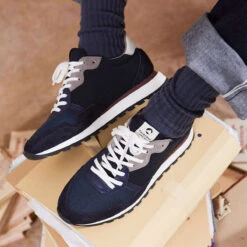 Pataugas ASTATE/MIX H4H MARINE -Depot Chaussures H ASTATE MIX MARINE