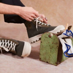 Pataugas AUTHENTIQUE M/SC F2I KAKI -Depot Chaussures H AUTHENTIQUE M SC Kaki