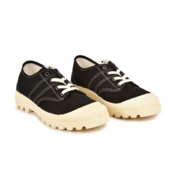 Pataugas AUTHENTIQUE L/T F2H NOIR/BLANC -Depot Chaussures OG L T F2H NOIR BLANC 628085 927 3