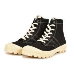 Pataugas AUTHENTIQUE/T F4G NOIR/MARFIL -Depot Chaussures OG T F4G NOIR MARFIL 628018 985 5