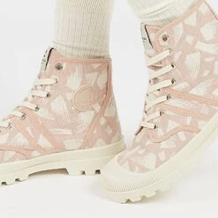 Pataugas AUTHENTIQUE WALKIE TALKIE GR F2H ROSE 12 Pataugas AUTHENTIQUE WALKIE TALKIE GR F2H ROSE -Depot Chaussures OGGRF2HPOUDRE2