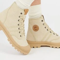 Pataugas AUTHENTIQUE/T F4G ECRU -Depot Chaussures OGTF4GECRU2