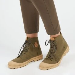 Pataugas AUTHENTIQUE/T H4G VERT MILITAIRE -Depot Chaussures OGTH4GVERTMILITAIRE1