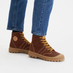 Pataugas AUTHENTIQUE/S F4G CARAMEL -Depot Chaussures ORIGINALESF4GCARAMEL 0894