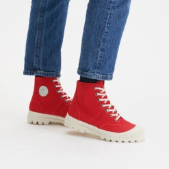 Pataugas AUTHENTIQUE/T F4G ROUGE -Depot Chaussures ORIGINALETF4GROUGE 0914