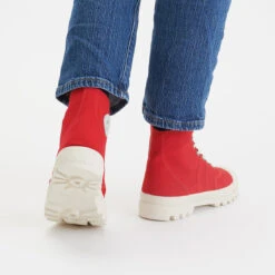 Pataugas AUTHENTIQUE/T F4G ROUGE -Depot Chaussures ORIGINALETF4GROUGE 0918