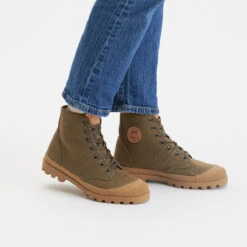 Pataugas AUTHENTIQUE/T F4G VERT MILITAIRE -Depot Chaussures ORIGINALETF4GVERTMILITAIRE 0954