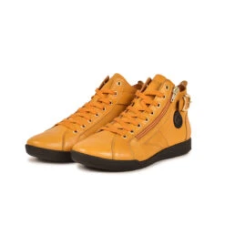 Pataugas PALME F2H OCRE -Depot Chaussures PALME F2H OCRE 628117 251 5