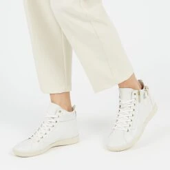 Pataugas PALME F2H BLANC -Depot Chaussures PALMEF2HOFFWHITE1