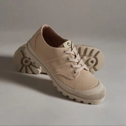 Pataugas AUTHENTIQUE L/T F2H BEIGE -Depot Chaussures PE22 F Authentique Low T Beige