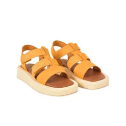 Pataugas ATARI/NU F2I OCRE 12 Pataugas ATARI/NU F2I OCRE -Depot Chaussures SANDALE FEMME ATARI NU F2I OCRE 628448 251 4 0fc7fac9 5088 4f30 8f1a 4cc7a3bacf39