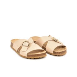 Pataugas LUDI/MIX F2I NUDE -Depot Chaussures SANDALE FEMME LUDI MIX F2I NUDE 628534 302 4