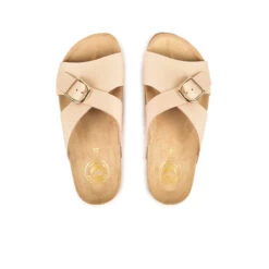 Pataugas LUDI/MIX F2I NUDE -Depot Chaussures SANDALE FEMME LUDI MIX F2I NUDE 628534 302 6